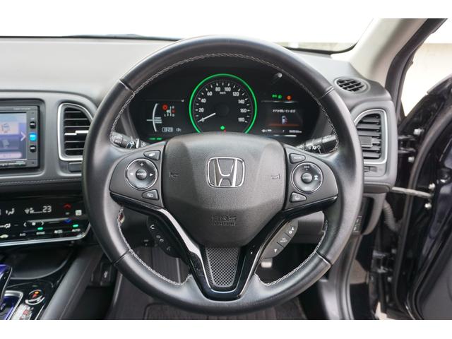 ヴェゼル ハイブリッドＺ・ホンダセンシング　ワンオーナー・純正ナビ・ＥＴＣ・ＨｏｎｄａＳＥＮＳＩＮＧ・前席用ｉ－サイドエアバッグシステム＋サイドカーテンエアバッグシステム・コンフォートビューパッケージ前席シートヒーター（6枚目）