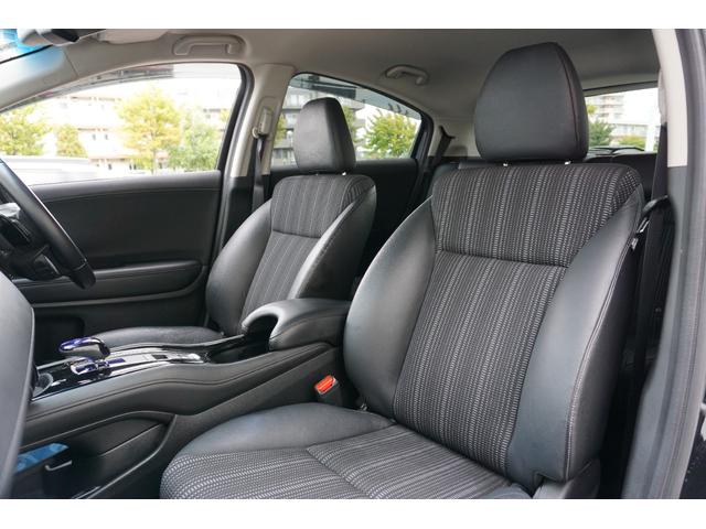ヴェゼル ハイブリッドＺ・ホンダセンシング　ワンオーナー・純正ナビ・ＥＴＣ・ＨｏｎｄａＳＥＮＳＩＮＧ・前席用ｉ－サイドエアバッグシステム＋サイドカーテンエアバッグシステム・コンフォートビューパッケージ前席シートヒーター（25枚目）