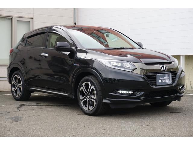 ヴェゼル ハイブリッドＺ・ホンダセンシング　ワンオーナー・純正ナビ・ＥＴＣ・ＨｏｎｄａＳＥＮＳＩＮＧ・前席用ｉ－サイドエアバッグシステム＋サイドカーテンエアバッグシステム・コンフォートビューパッケージ前席シートヒーター（44枚目）