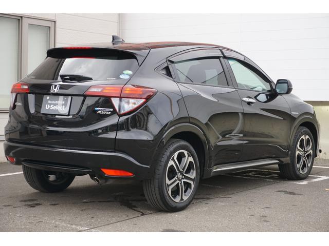 ヴェゼル ハイブリッドＺ・ホンダセンシング　ワンオーナー・純正ナビ・ＥＴＣ・ＨｏｎｄａＳＥＮＳＩＮＧ・前席用ｉ－サイドエアバッグシステム＋サイドカーテンエアバッグシステム・コンフォートビューパッケージ前席シートヒーター（49枚目）