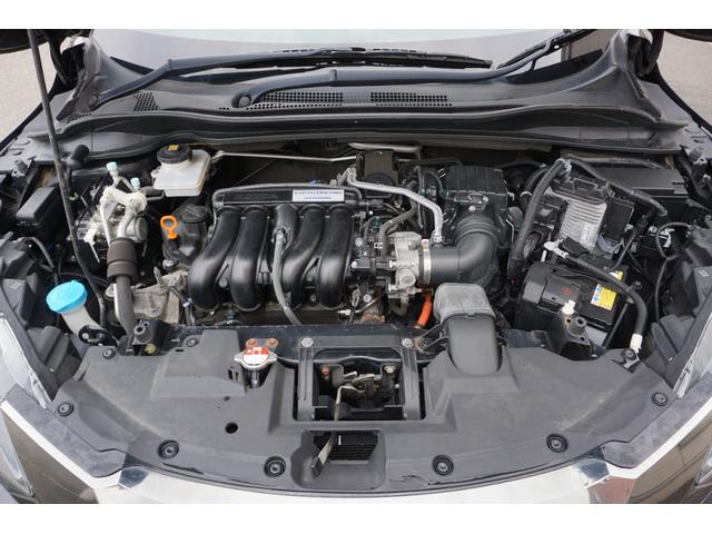 ヴェゼル ハイブリッドＺ・ホンダセンシング　ワンオーナー・純正ナビ・ＥＴＣ・ＨｏｎｄａＳＥＮＳＩＮＧ・前席用ｉ－サイドエアバッグシステム＋サイドカーテンエアバッグシステム・コンフォートビューパッケージ前席シートヒーター（60枚目）