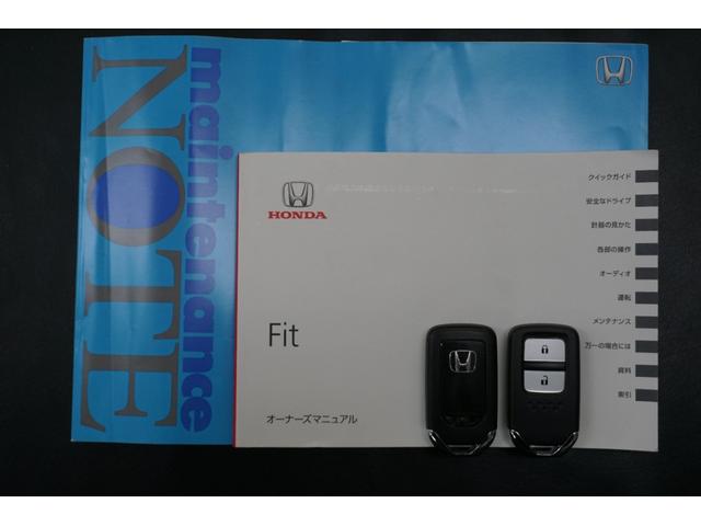 フィット １３Ｇ・Ｆパッケージ　ワンオーナー・純正ナビ（フルセグ）・コンフォートビューパッケージ・電動格納ミラー＋プライバシーガラス・オートリトラミラー・スーパーＵＶカットフロントドアガラス・プラズマクラスター（61枚目）