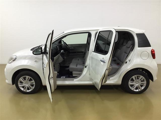 パッソ Ｘ　４ＷＤ　純正ナビ　バックカメラ　ステアリングスイッチ　ベンチシート　スマートキー　スマートアシスト　衝突軽減（6枚目）