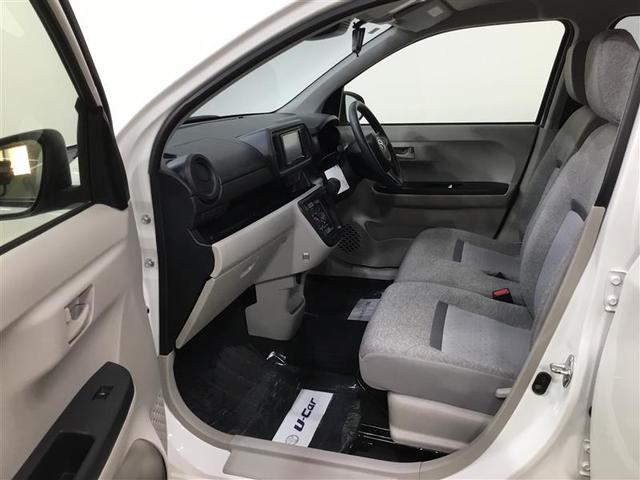 パッソ Ｘ　４ＷＤ　純正ナビ　バックカメラ　ステアリングスイッチ　ベンチシート　スマートキー　スマートアシスト　衝突軽減（9枚目）