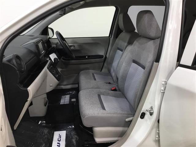 パッソ Ｘ　４ＷＤ　純正ナビ　バックカメラ　ステアリングスイッチ　ベンチシート　スマートキー　スマートアシスト　衝突軽減（10枚目）