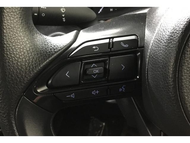 ヤリス ハイブリッドＸ　４ＷＤ　純正ディスプレイオーディオ　バックカメラ　ＵＳＢポート　レーダークルーズコントロール　スマートキー　ＴＳＳ　ＥＴＣ車載器　衝突安全ブレーキ（22枚目）