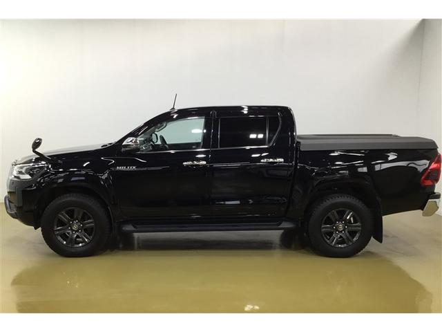 ハイラックス Ｚ　４ＷＤ　ディーゼル　荷台フード付き　純正ナビ　バックガイドモニター　レーダークルーズコントロール　リモコンエンジンスターター　スマートキー　ＥＴＣ車載器　マッドガード　レザー調シート（3枚目）