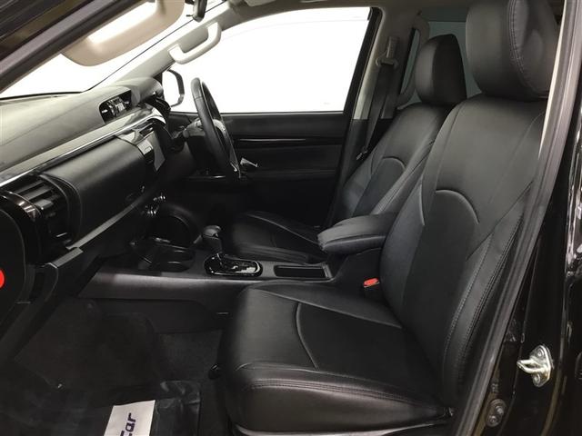 ハイラックス Ｚ　４ＷＤ　ディーゼル　荷台フード付き　純正ナビ　バックガイドモニター　レーダークルーズコントロール　リモコンエンジンスターター　スマートキー　ＥＴＣ車載器　マッドガード　レザー調シート（12枚目）