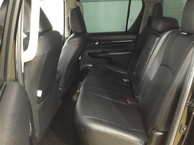 ハイラックス Ｚ　４ＷＤ　ディーゼル　荷台フード付き　純正ナビ　バックガイドモニター　レーダークルーズコントロール　リモコンエンジンスターター　スマートキー　ＥＴＣ車載器　マッドガード　レザー調シート（14枚目）