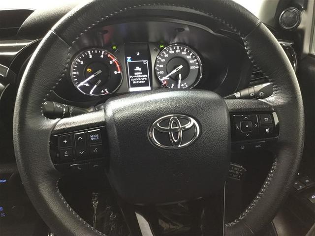 ハイラックス Ｚ　４ＷＤ　ディーゼル　荷台フード付き　純正ナビ　バックガイドモニター　レーダークルーズコントロール　リモコンエンジンスターター　スマートキー　ＥＴＣ車載器　マッドガード　レザー調シート（17枚目）