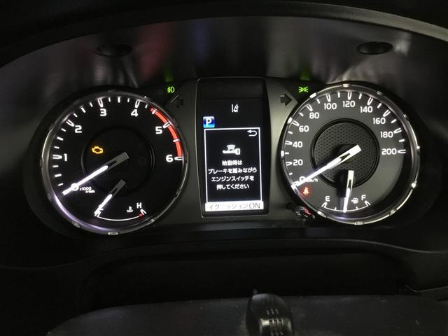 ハイラックス Ｚ　４ＷＤ　ディーゼル　荷台フード付き　純正ナビ　バックガイドモニター　レーダークルーズコントロール　リモコンエンジンスターター　スマートキー　ＥＴＣ車載器　マッドガード　レザー調シート（18枚目）