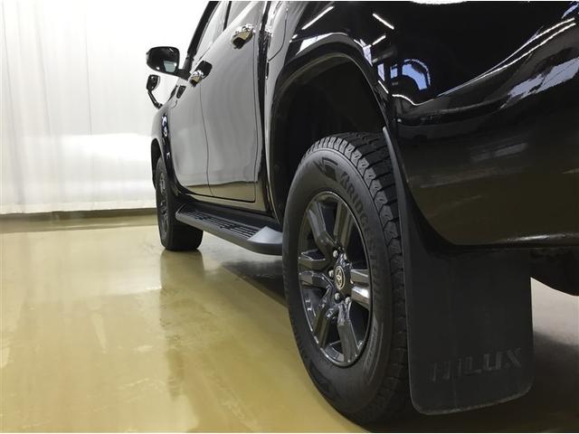 ハイラックス Ｚ　４ＷＤ　ディーゼル　荷台フード付き　純正ナビ　バックガイドモニター　レーダークルーズコントロール　リモコンエンジンスターター　スマートキー　ＥＴＣ車載器　マッドガード　レザー調シート（39枚目）