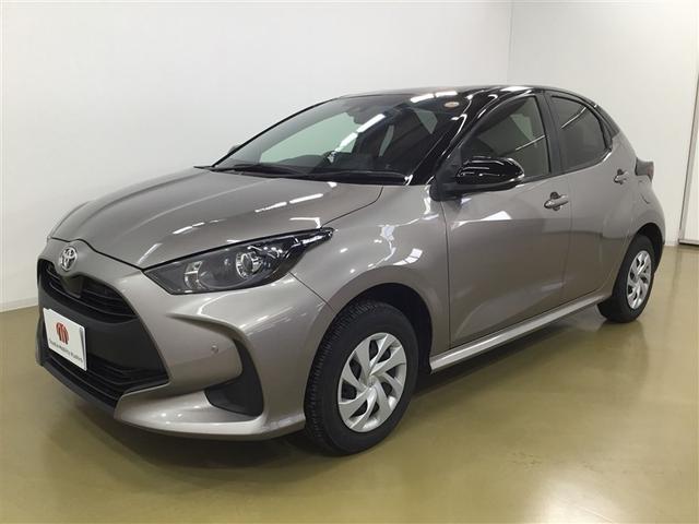 ヤリス X 4WD ディスプレイオーディオ バックカメラ スマートキー レーダークルーズコントロール TSS USBポート オートマチックハイビーム ベンチシート(2枚目)