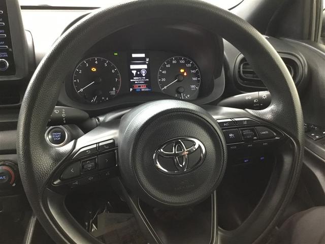 ヤリス X 4WD ディスプレイオーディオ バックカメラ スマートキー レーダークルーズコントロール TSS USBポート オートマチックハイビーム ベンチシート(18枚目)