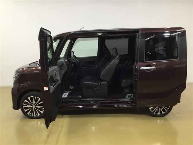 タント カスタムRS 4WD 両側電動スライドドア 社外ナビ バックカメラ リモコンエンジンスターター ETC車載器 シートヒーター スマートアシスト スマートキー LEDライト ピラーレス リヤサンシェード(6枚目)