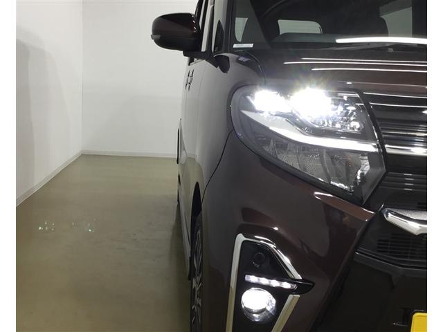 タント カスタムRS 4WD 両側電動スライドドア 社外ナビ バックカメラ リモコンエンジンスターター ETC車載器 シートヒーター スマートアシスト スマートキー LEDライト ピラーレス リヤサンシェード(35枚目)