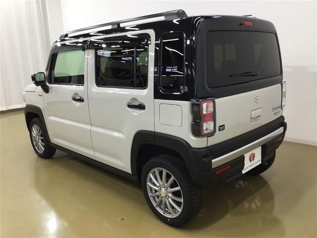 ハスラー タフワイルド　４ＷＤ　届出済未使用車　スズキコネクト　全方位モニター　新品スタットレスタイヤ　新品サイドバイザー　レーダークルーズコントロール　シートヒーター　ＬＥＤライト　スマートキー　アイドリングストップ（4枚目）