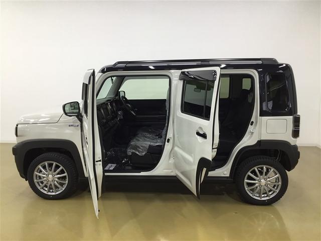 ハスラー タフワイルド　４ＷＤ　届出済未使用車　スズキコネクト　全方位モニター　新品スタットレスタイヤ　新品サイドバイザー　レーダークルーズコントロール　シートヒーター　ＬＥＤライト　スマートキー　アイドリングストップ（6枚目）