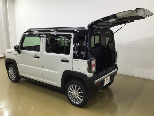 ハスラー タフワイルド　４ＷＤ　届出済未使用車　スズキコネクト　全方位モニター　新品スタットレスタイヤ　新品サイドバイザー　レーダークルーズコントロール　シートヒーター　ＬＥＤライト　スマートキー　アイドリングストップ（7枚目）