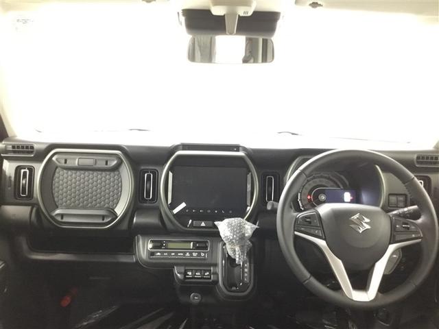 ハスラー タフワイルド　４ＷＤ　届出済未使用車　スズキコネクト　全方位モニター　新品スタットレスタイヤ　新品サイドバイザー　レーダークルーズコントロール　シートヒーター　ＬＥＤライト　スマートキー　アイドリングストップ（8枚目）