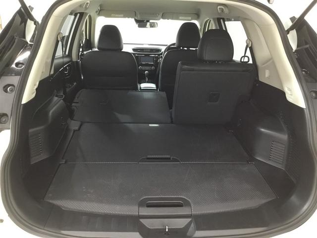 エクストレイル ２０Ｓ　４ＷＤ　社外ナビ　バックカメラ　リモコンエンジンスターター　ＥＴＣ車載器　アイドリングストップ　スマートキー　シート上下アジャスター（14枚目）