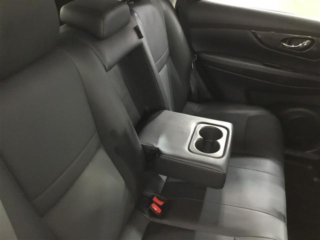 エクストレイル ２０Ｓ　４ＷＤ　社外ナビ　バックカメラ　リモコンエンジンスターター　ＥＴＣ車載器　アイドリングストップ　スマートキー　シート上下アジャスター（16枚目）