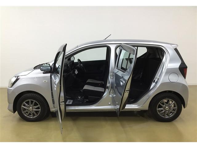 ミライース L SAIII FF 夏タイヤ積込 スマートアシスト キーレスエントリー CDチューナー コーナーセンサー(6枚目)