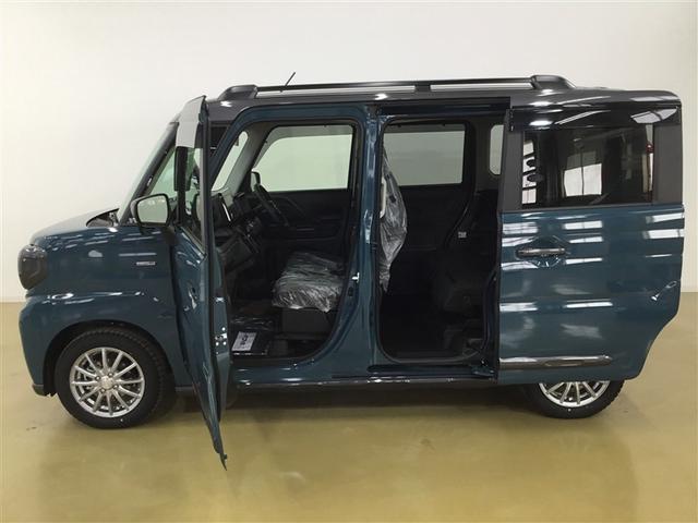 スペーシアギア ハイブリッドＸＺ　４ＷＤ　届出済未使用車　ディスプレイオーディオ　アラウンドビューモニター　シートヒーター　レーダークルーズコントロール　　ステアリングヒーター　ヘッドアップディスプレイ　新品スタットレスタイヤ（8枚目）