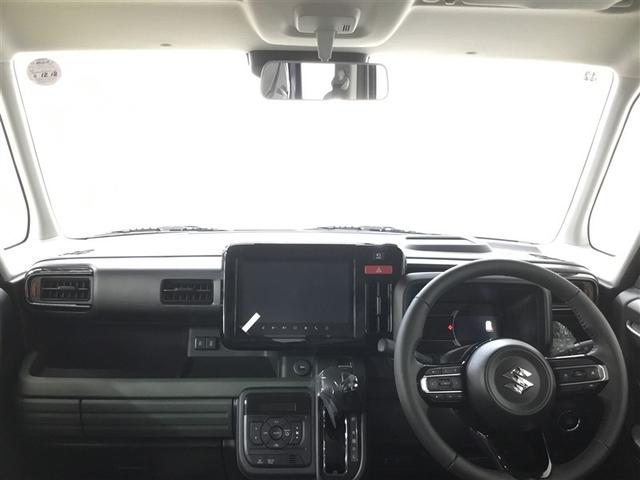 スペーシアギア ハイブリッドＸＺ　４ＷＤ　届出済未使用車　ディスプレイオーディオ　アラウンドビューモニター　シートヒーター　レーダークルーズコントロール　　ステアリングヒーター　ヘッドアップディスプレイ　新品スタットレスタイヤ（9枚目）