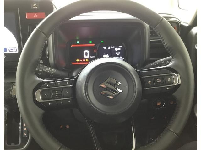 スペーシアギア ハイブリッドＸＺ　４ＷＤ　届出済未使用車　ディスプレイオーディオ　アラウンドビューモニター　シートヒーター　レーダークルーズコントロール　　ステアリングヒーター　ヘッドアップディスプレイ　新品スタットレスタイヤ（18枚目）