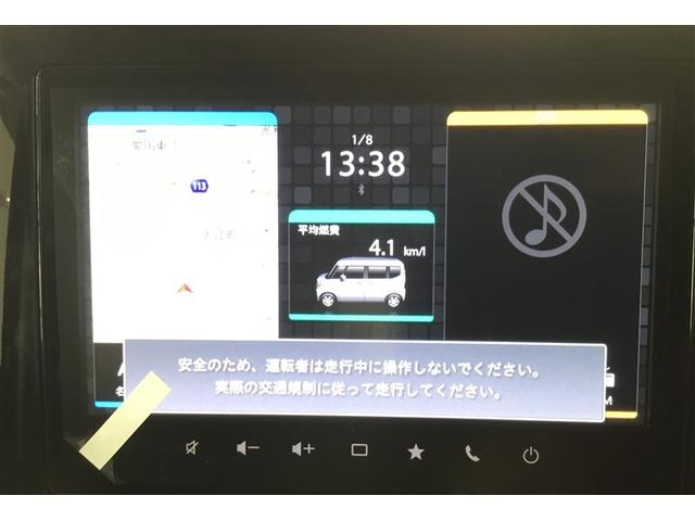 スペーシアギア ハイブリッドＸＺ　４ＷＤ　届出済未使用車　ディスプレイオーディオ　アラウンドビューモニター　シートヒーター　レーダークルーズコントロール　　ステアリングヒーター　ヘッドアップディスプレイ　新品スタットレスタイヤ（20枚目）