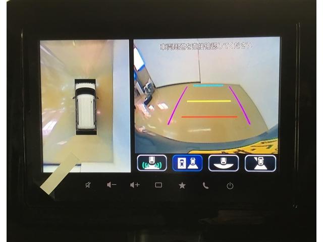 スペーシアギア ハイブリッドＸＺ　４ＷＤ　届出済未使用車　ディスプレイオーディオ　アラウンドビューモニター　シートヒーター　レーダークルーズコントロール　　ステアリングヒーター　ヘッドアップディスプレイ　新品スタットレスタイヤ（21枚目）