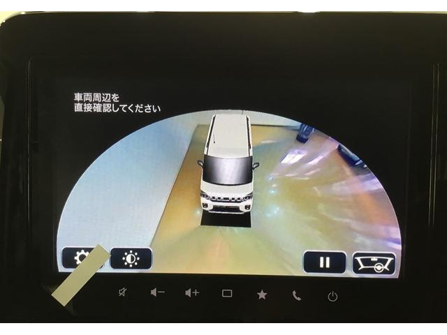 スペーシアギア ハイブリッドＸＺ　４ＷＤ　届出済未使用車　ディスプレイオーディオ　アラウンドビューモニター　シートヒーター　レーダークルーズコントロール　　ステアリングヒーター　ヘッドアップディスプレイ　新品スタットレスタイヤ（22枚目）