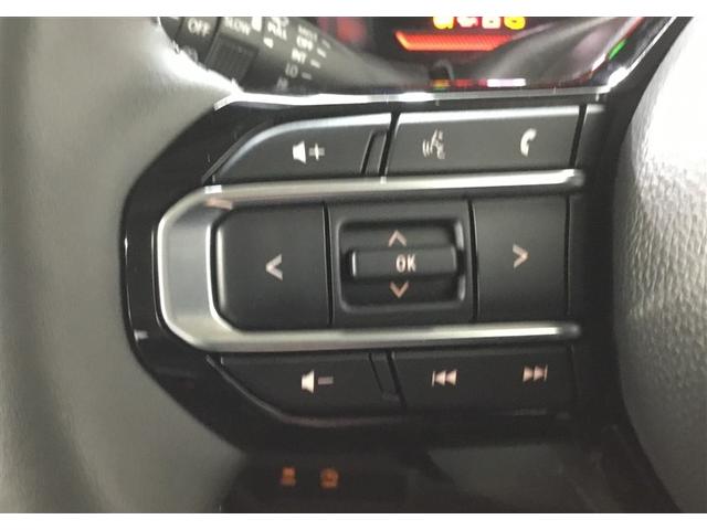 スペーシアギア ハイブリッドＸＺ　４ＷＤ　届出済未使用車　ディスプレイオーディオ　アラウンドビューモニター　シートヒーター　レーダークルーズコントロール　　ステアリングヒーター　ヘッドアップディスプレイ　新品スタットレスタイヤ（25枚目）