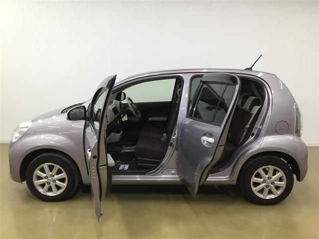 パッソ プラスハナ　Ｇパッケージ　４ＷＤ　ベンチシート　ＨＩＤライト　キーフリーシステム　プッシュ式オートエアコン（6枚目）