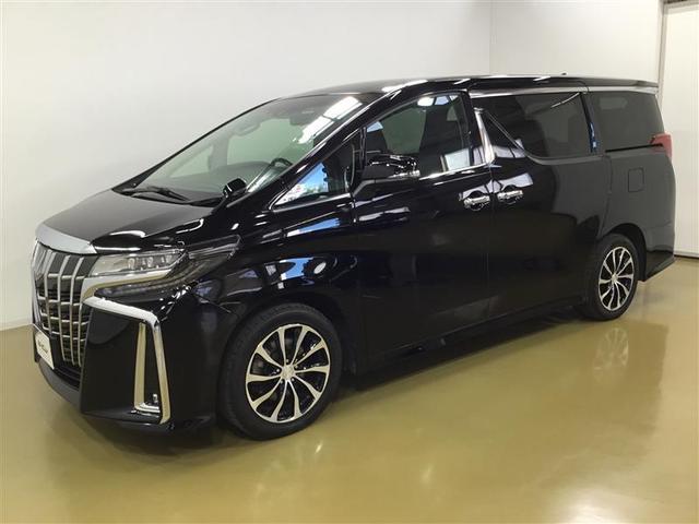 アルファード ３．５ＳＣ　４ＷＤ　７人乗り　両側電動スライドドア　パワーバックドア　エンジンスタータークーラー　パワーシート　ＥＴＣ　スタットレスタイヤ積込　社外ナビ　バックカメラ　電子インナーミラー　フリップダウンモニター（2枚目）