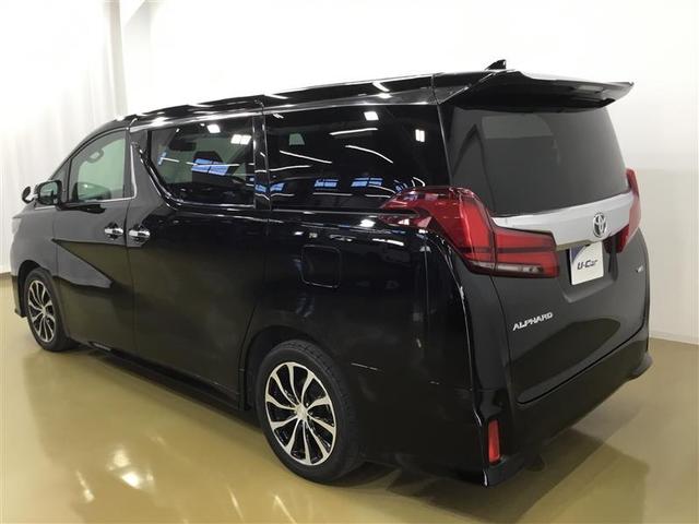 アルファード ３．５ＳＣ　４ＷＤ　７人乗り　両側電動スライドドア　パワーバックドア　エンジンスタータークーラー　パワーシート　ＥＴＣ　スタットレスタイヤ積込　社外ナビ　バックカメラ　電子インナーミラー　フリップダウンモニター（4枚目）