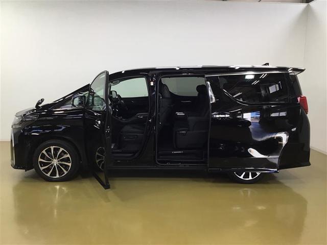 アルファード ３．５ＳＣ　４ＷＤ　７人乗り　両側電動スライドドア　パワーバックドア　エンジンスタータークーラー　パワーシート　ＥＴＣ　スタットレスタイヤ積込　社外ナビ　バックカメラ　電子インナーミラー　フリップダウンモニター（5枚目）