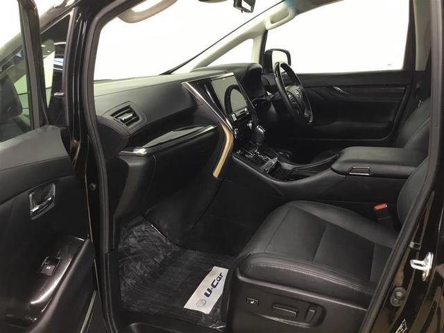 アルファード ３．５ＳＣ　４ＷＤ　７人乗り　両側電動スライドドア　パワーバックドア　エンジンスタータークーラー　パワーシート　ＥＴＣ　スタットレスタイヤ積込　社外ナビ　バックカメラ　電子インナーミラー　フリップダウンモニター（7枚目）