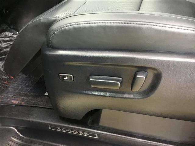 アルファード ３．５ＳＣ　４ＷＤ　７人乗り　両側電動スライドドア　パワーバックドア　エンジンスタータークーラー　パワーシート　ＥＴＣ　スタットレスタイヤ積込　社外ナビ　バックカメラ　電子インナーミラー　フリップダウンモニター（12枚目）