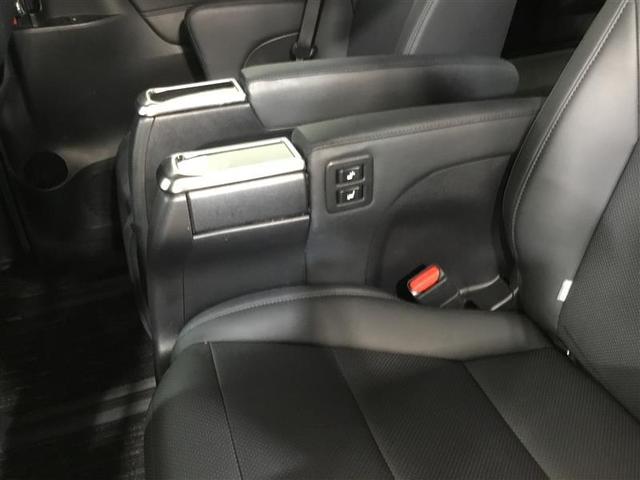 アルファード ３．５ＳＣ　４ＷＤ　７人乗り　両側電動スライドドア　パワーバックドア　エンジンスタータークーラー　パワーシート　ＥＴＣ　スタットレスタイヤ積込　社外ナビ　バックカメラ　電子インナーミラー　フリップダウンモニター（13枚目）