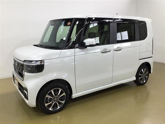 Ｎ－ＢＯＸカスタム ベースグレード　４ＷＤ　届出済未使用車　ディスプレイオーディオ　バックカメラ　新品スタットレスタイヤ積込　スマートキー　リモコンエンジンスターター　両側電動スライドドア　レーダークルーズコントロール　ＬＥＤライト（2枚目）