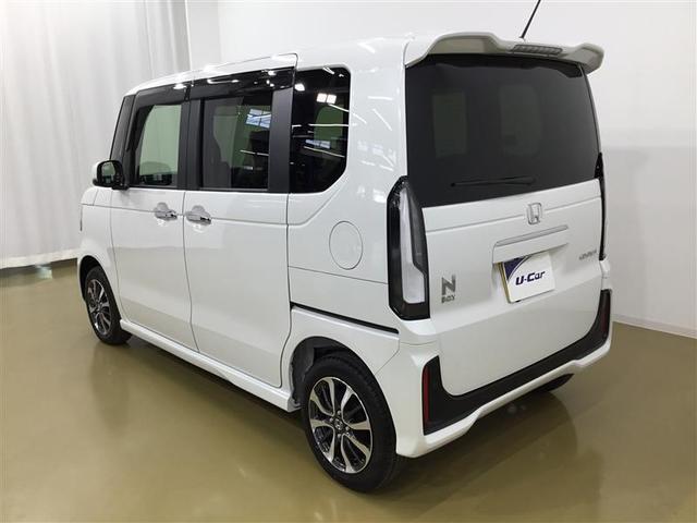 Ｎ－ＢＯＸカスタム ベースグレード　４ＷＤ　届出済未使用車　ディスプレイオーディオ　バックカメラ　新品スタットレスタイヤ積込　スマートキー　リモコンエンジンスターター　両側電動スライドドア　レーダークルーズコントロール　ＬＥＤライト（4枚目）