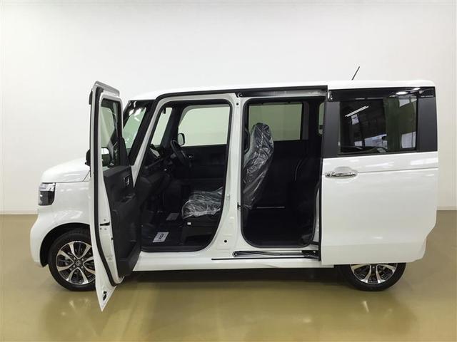 Ｎ－ＢＯＸカスタム ベースグレード　４ＷＤ　届出済未使用車　ディスプレイオーディオ　バックカメラ　新品スタットレスタイヤ積込　スマートキー　リモコンエンジンスターター　両側電動スライドドア　レーダークルーズコントロール　ＬＥＤライト（6枚目）