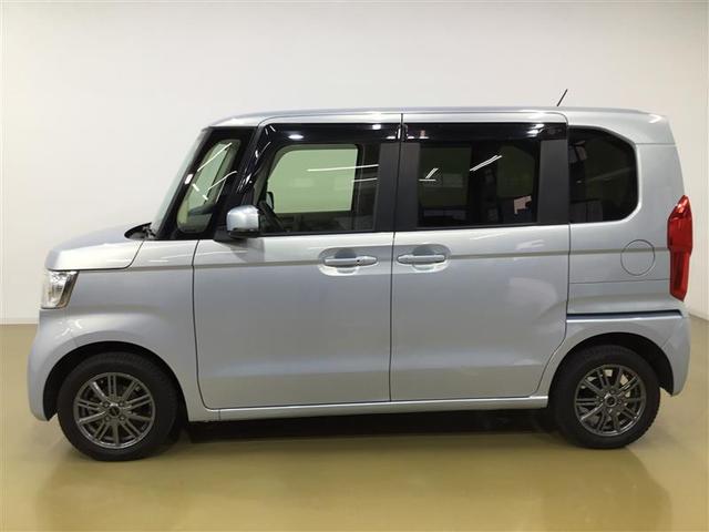 N-BOX G 4WD 社外ナビ バックカメラ ホンダセンシング 衝突軽減 レーダークルーズコントロール ETC車載器 スマートキー LEDライト(3枚目)