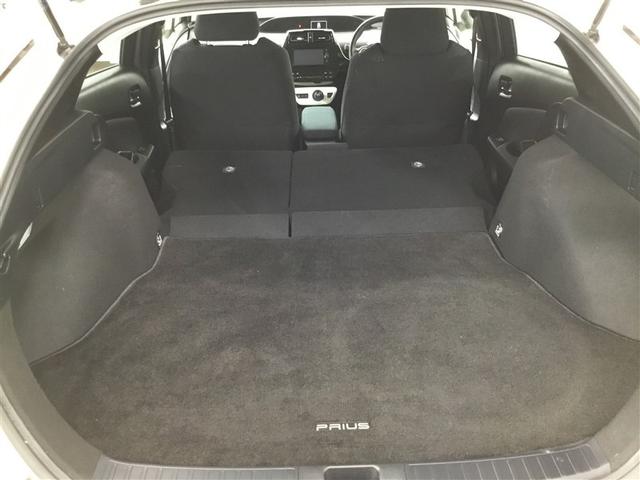 プリウス Ｓセーフティプラス　４ＷＤ　純正ナビ　バックガイドモニター　ドライブレコーダー　リモコンエンジンスターター　ＥＴＣ車載器　デジタルインナーミラー　ステアリングヒーター　ＬＥＤライト　サングラスホルダー　ＣＤＤＶＤ再生（15枚目）