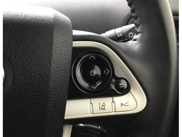 プリウス Ｓセーフティプラス　４ＷＤ　純正ナビ　バックガイドモニター　ドライブレコーダー　リモコンエンジンスターター　ＥＴＣ車載器　デジタルインナーミラー　ステアリングヒーター　ＬＥＤライト　サングラスホルダー　ＣＤＤＶＤ再生（24枚目）