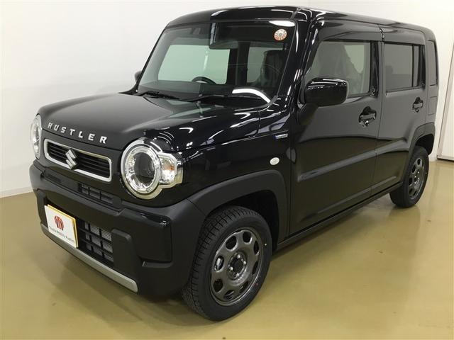 ハスラー ハイブリッドＧ　４ＷＤ　届出済未使用車　リモコンエンジンスターター　新品スタットレスタイヤ　新品サイドバイザー　レーダークルーズコントロール　スマートキー　シートヒーター　ＬＥＤライト（2枚目）