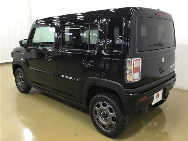 ハスラー ハイブリッドＧ　４ＷＤ　届出済未使用車　リモコンエンジンスターター　新品スタットレスタイヤ　新品サイドバイザー　レーダークルーズコントロール　スマートキー　シートヒーター　ＬＥＤライト（4枚目）