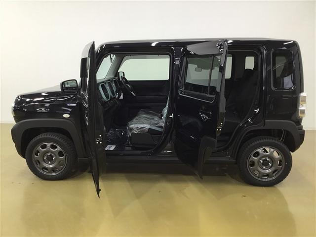 ハスラー ハイブリッドＧ　４ＷＤ　届出済未使用車　リモコンエンジンスターター　新品スタットレスタイヤ　新品サイドバイザー　レーダークルーズコントロール　スマートキー　シートヒーター　ＬＥＤライト（6枚目）
